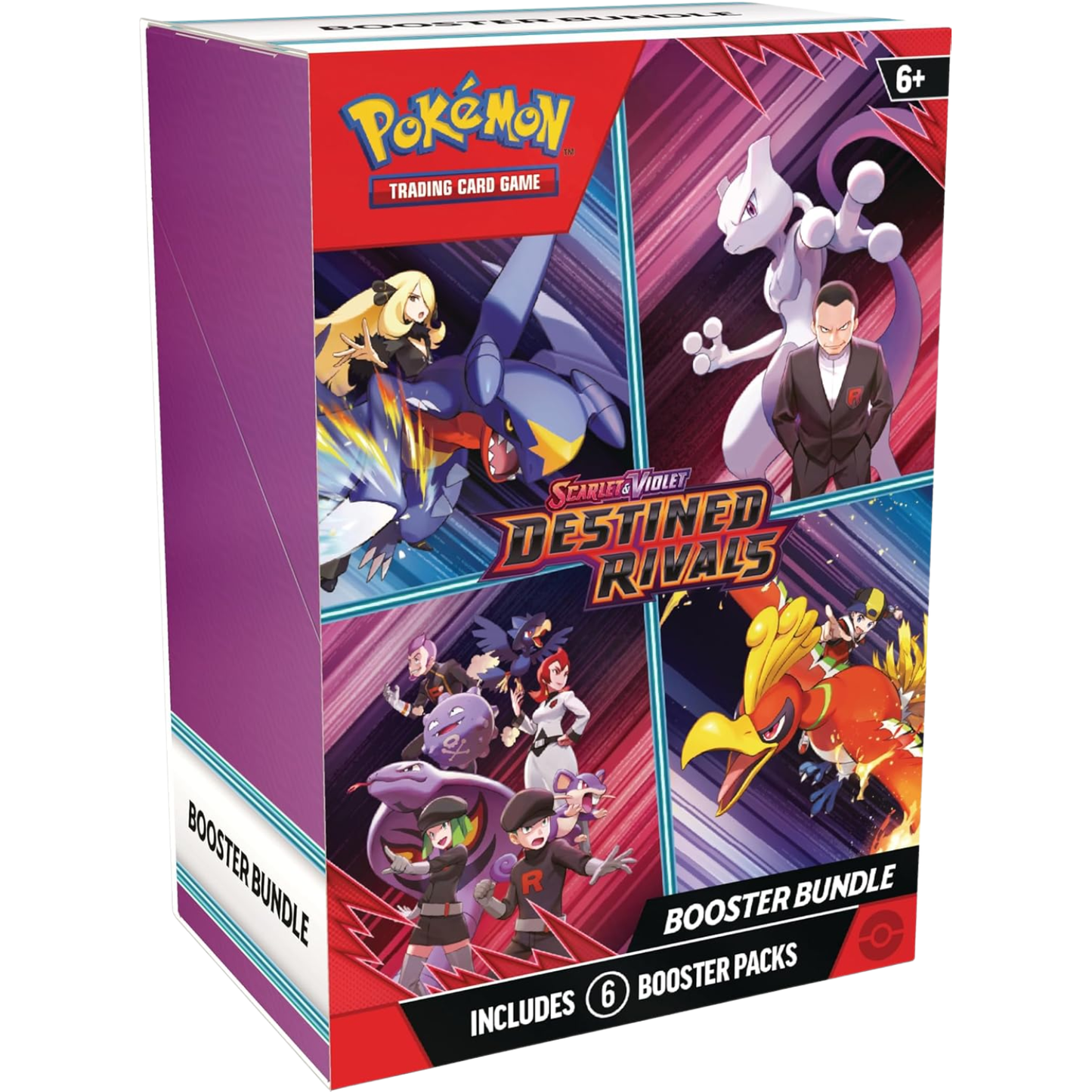Pokémon TCG Scarlet & Violet Destined Rivals Booster Bundle