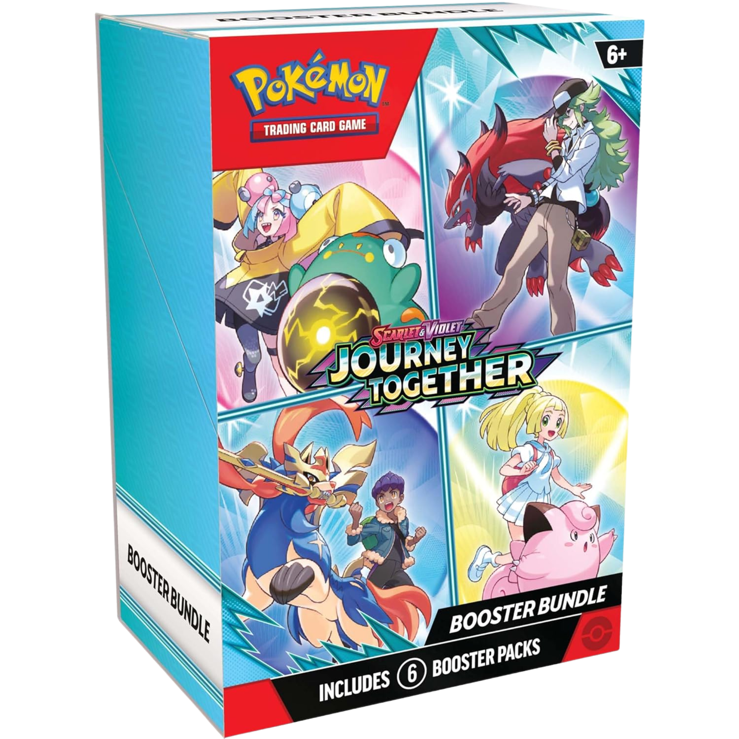 Pokémon TCG Scarlet & Violet Journey Together Booster Bundle