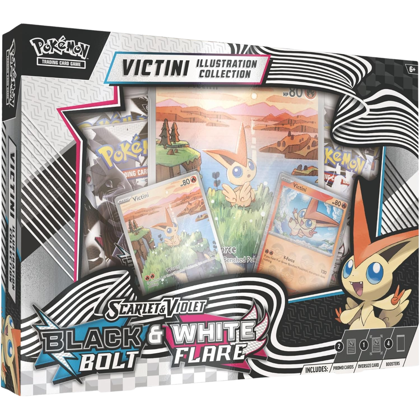 Pokémon TCG Scarlet & Violet Unova Victini Illustration Collection