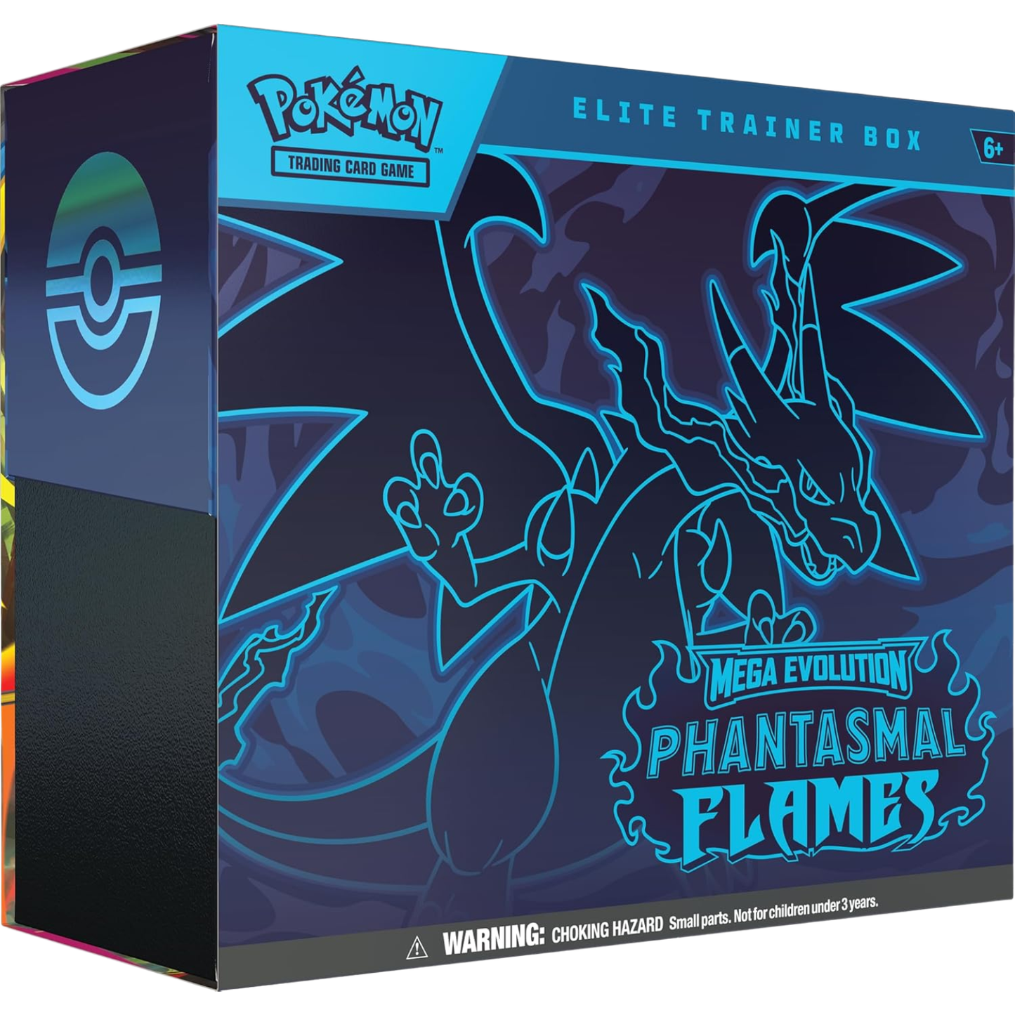 Pokémon TCG Mega Evolution Phantasmal Flames Elite Trainer Box (ETB)