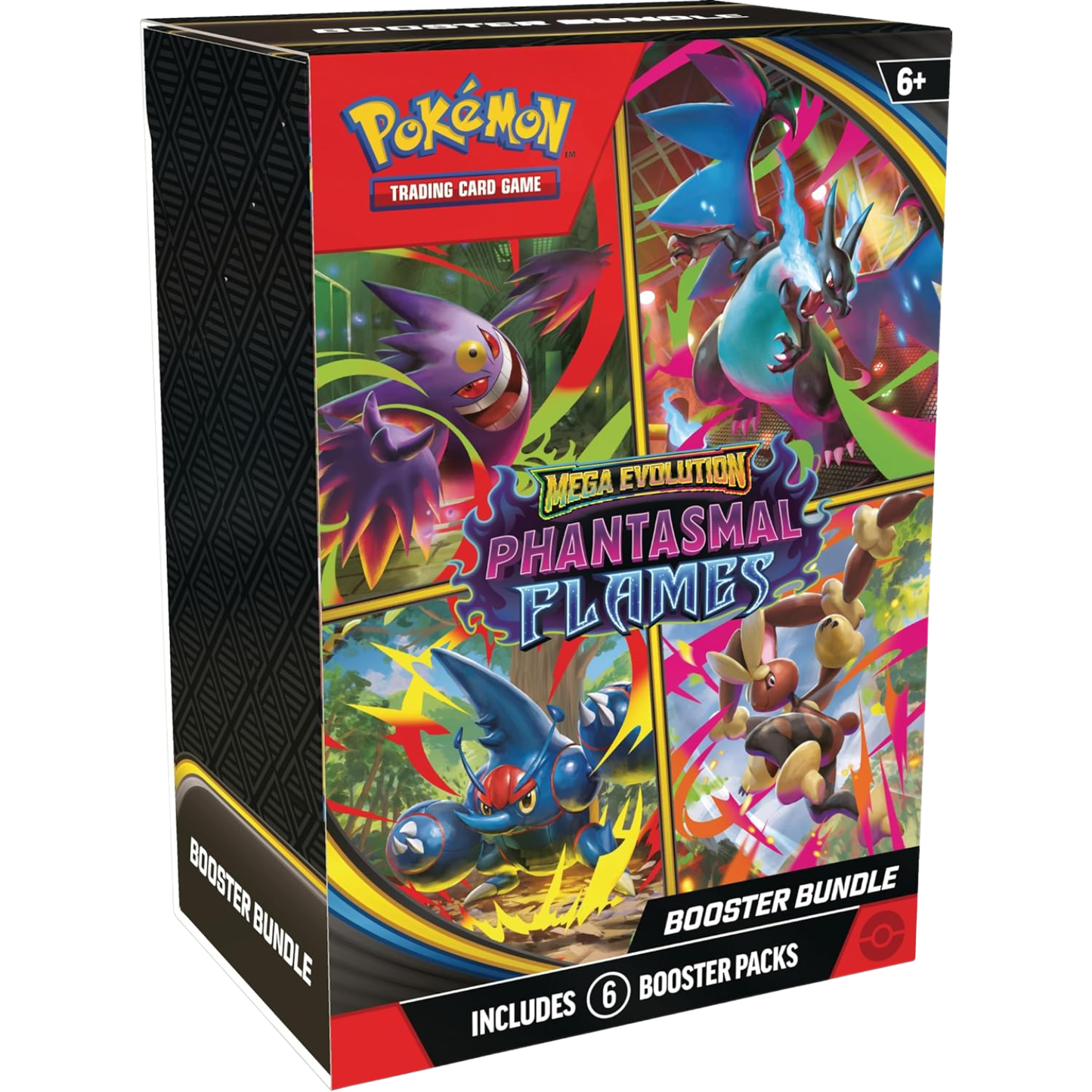 Pokémon TCG Mega Evolution Phantasmal Flames Booster Bundle