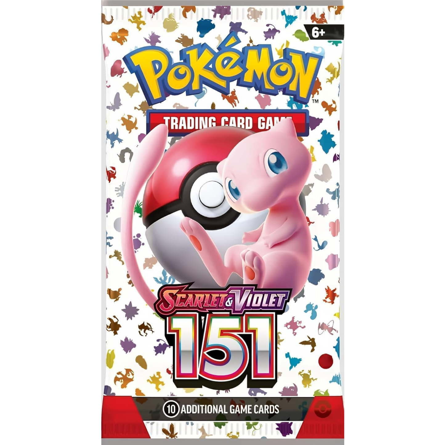 Pokémon TCG Scarlet & Violet 151 Booster Pack
