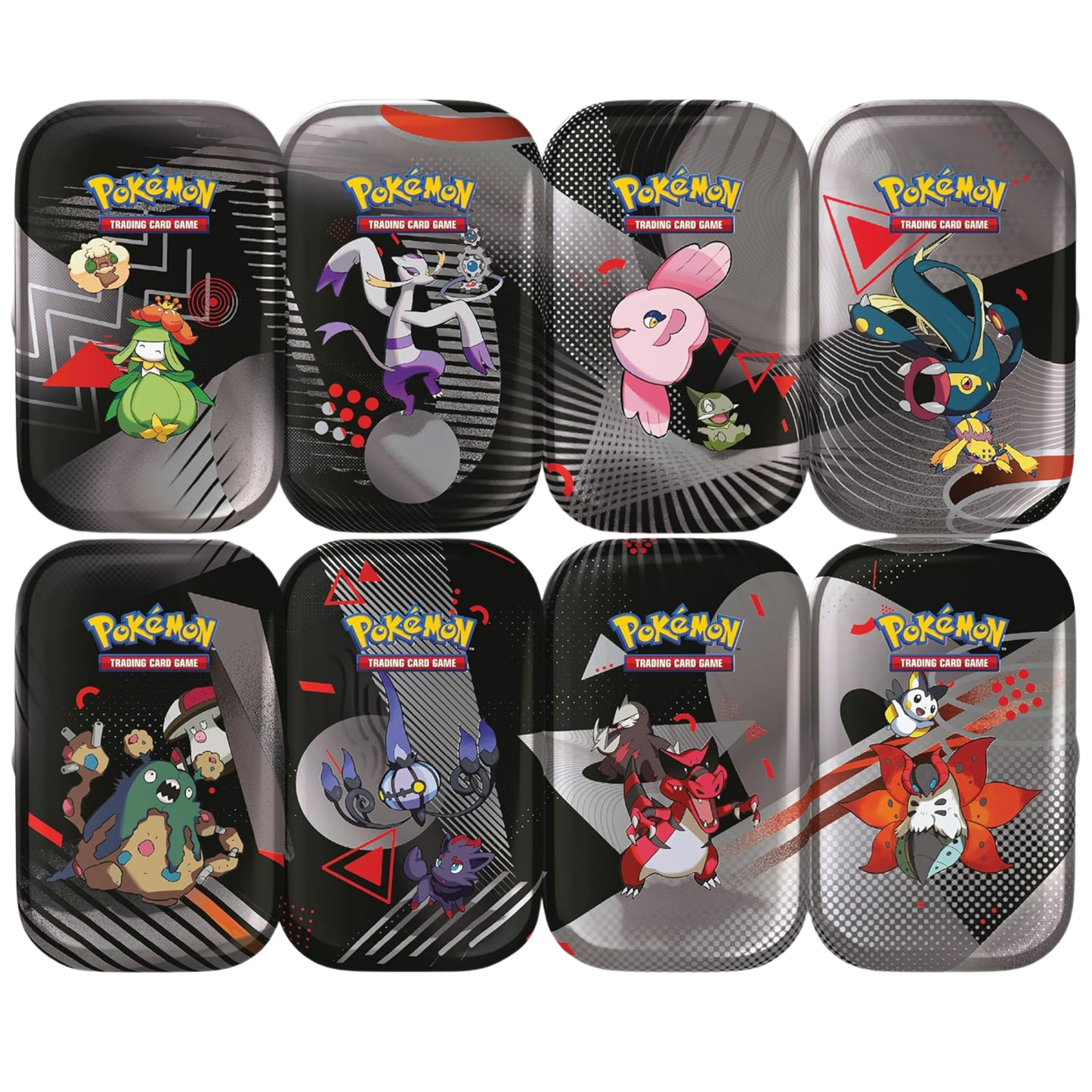 Pokémon TCG Scarlet & Violet Unova Mini Tin