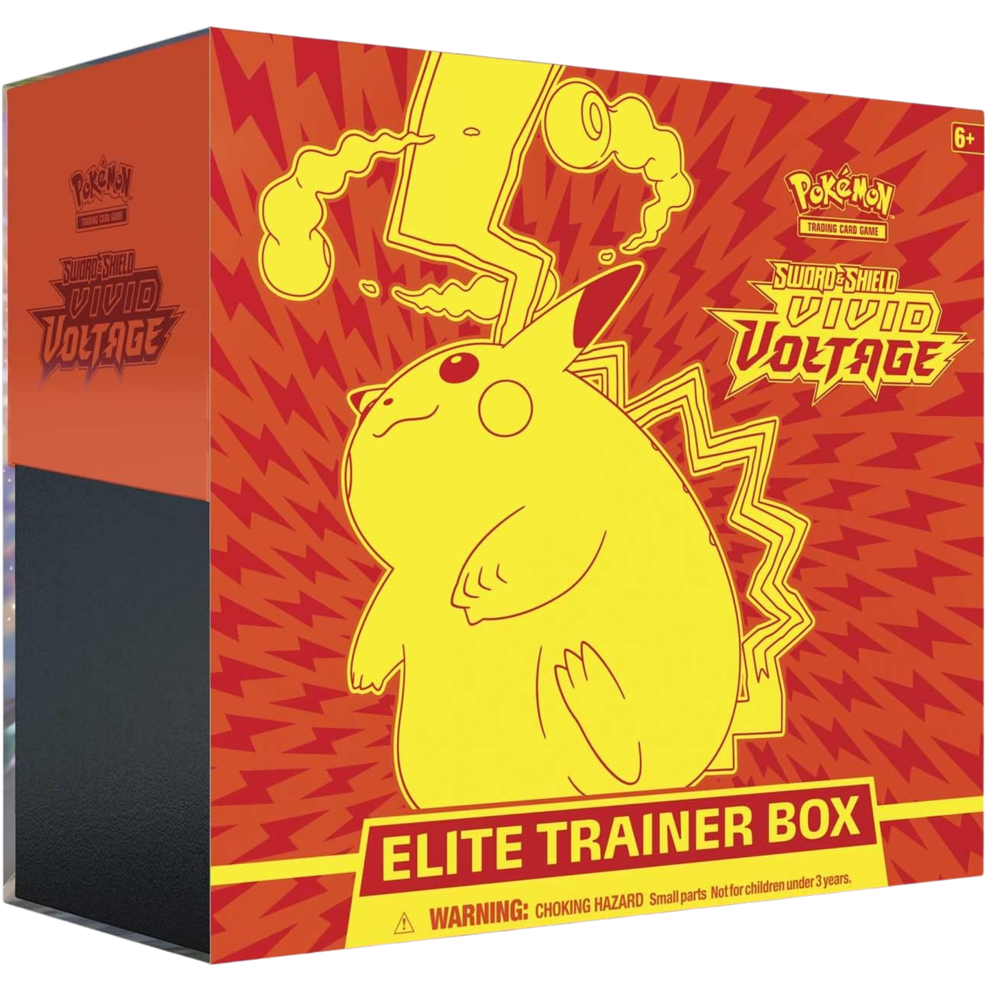 Pokemon TCG Sword & Shield Vivid Voltage Elite Trainer Box