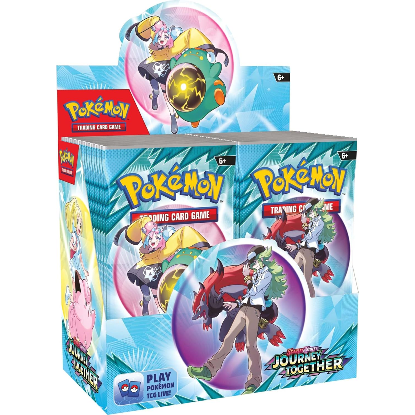 Pokémon TCG Scarlet & Violet Journey Together Booster Box