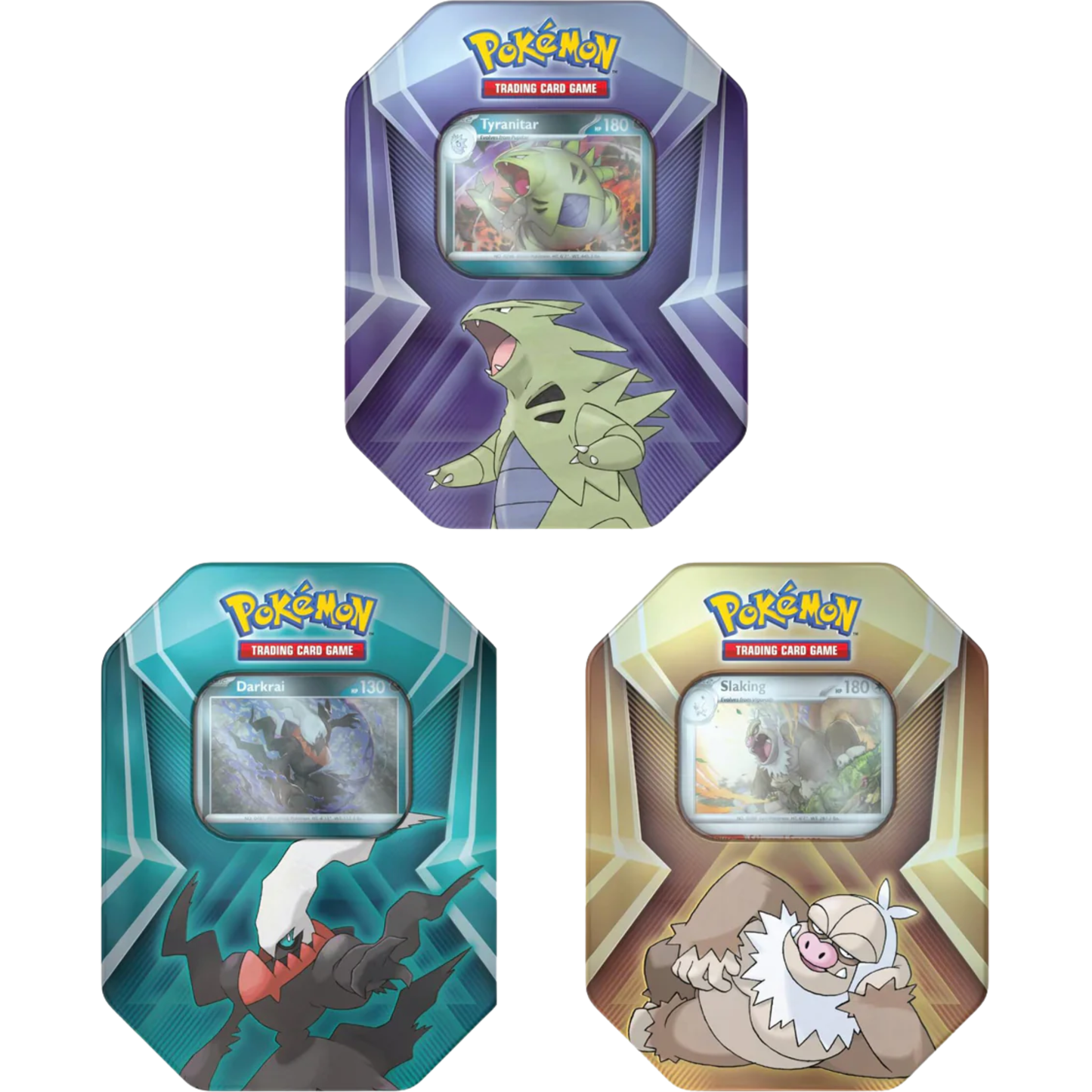 Pokémon TCG Triple Whammy Back Issue Collector Tin