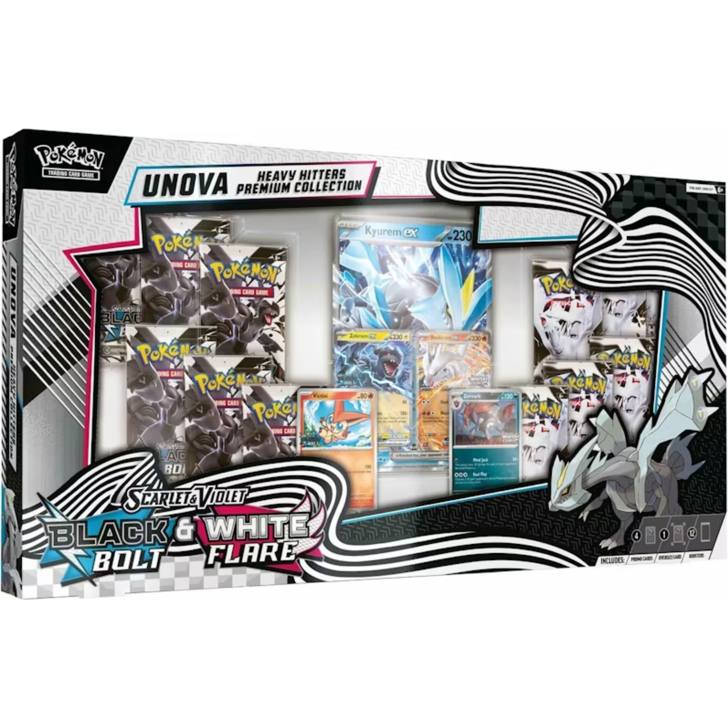 Pokémon TCG Unova Heavy Hitters Premium Collection