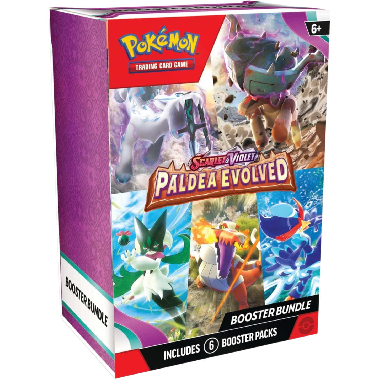 Pokemon TCG Scarlet & Violet Paldea Evolved Booster Bundle