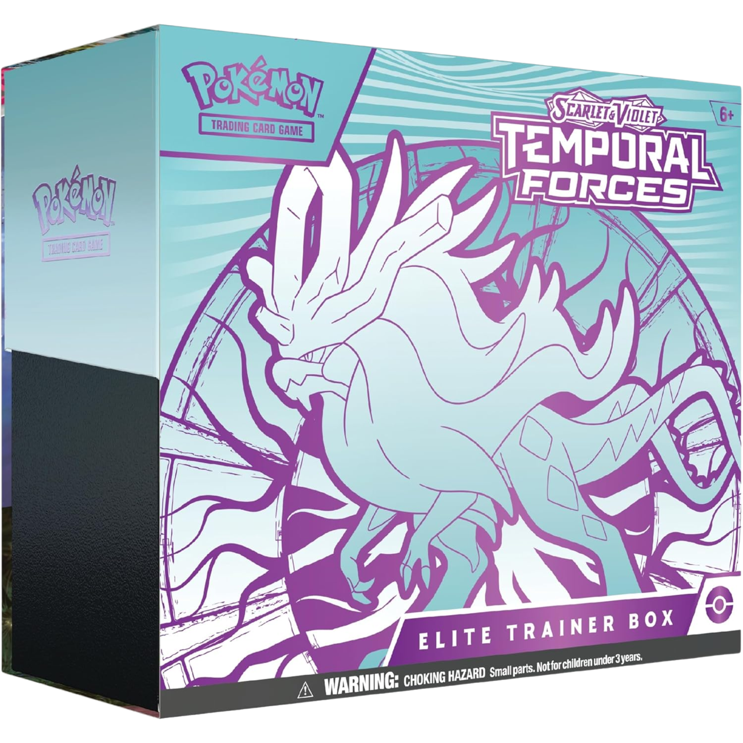 Pokémon TCG Scarlet & Violet Temporal Forces Walking Wake Elite Trainer Box (ETB)