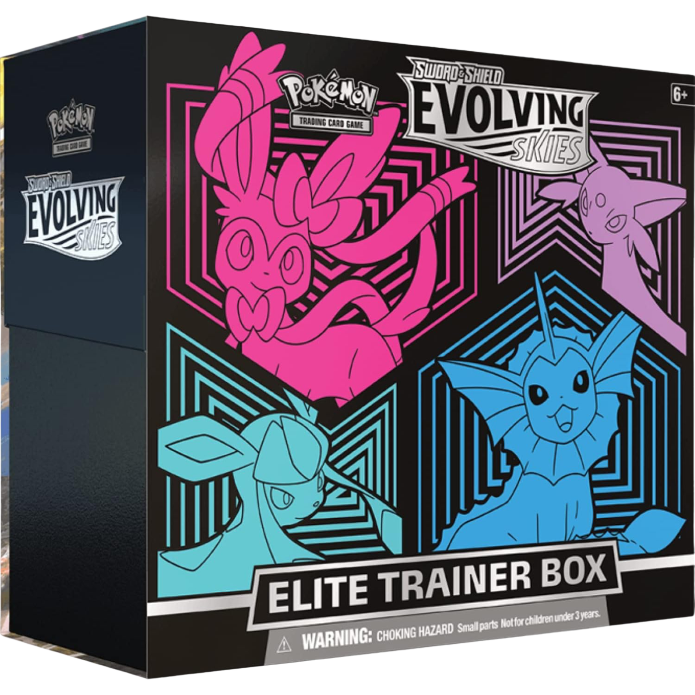 Pokémon TCG Sword & Shield Evolving Skies Elite Trainer Box (ETB)