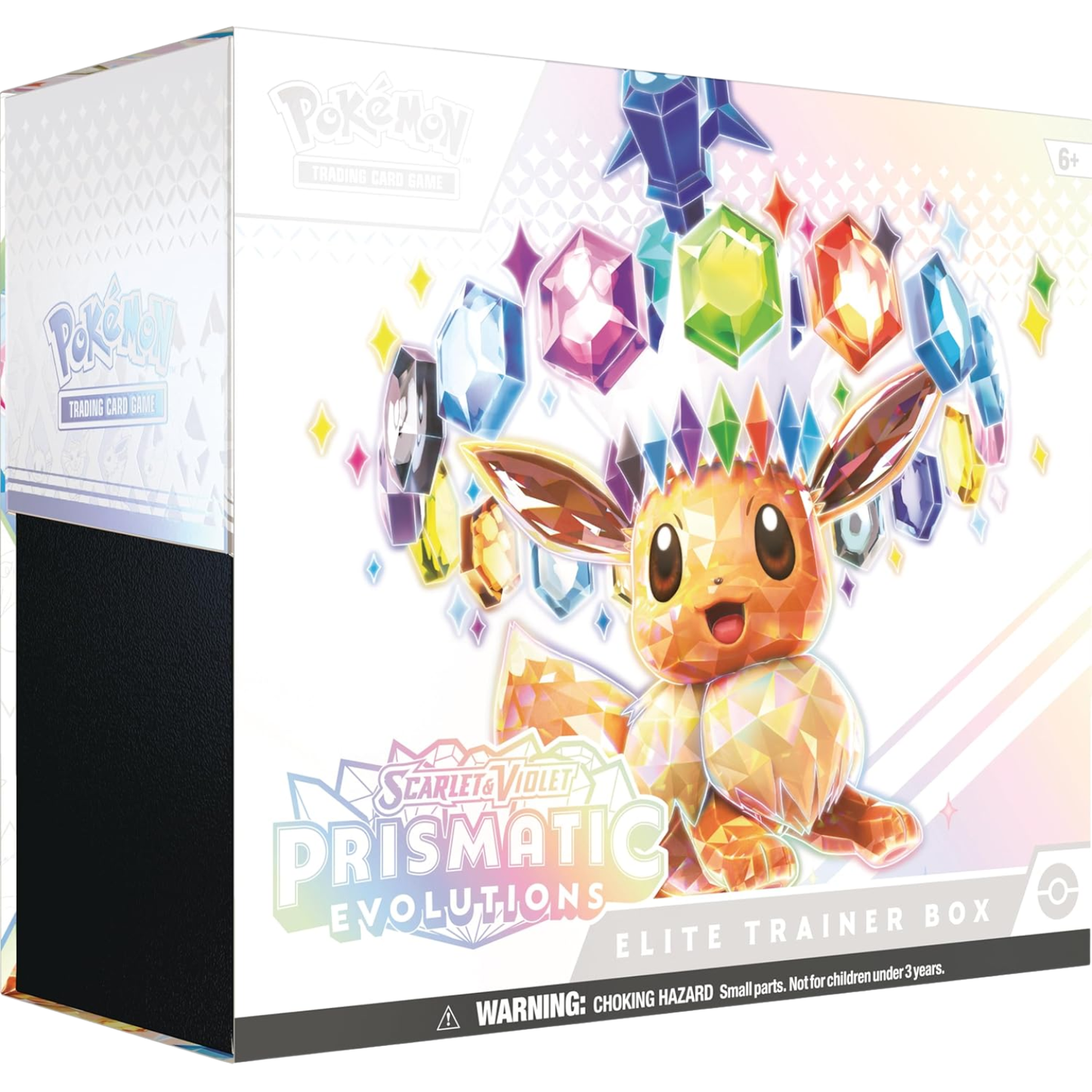 Pokémon TCG Scarlet & Violet Prismatic Evolutions Elite Trainer Box (ETB)