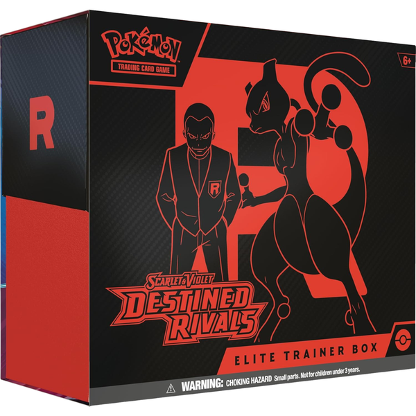 Pokémon TCG Scarlet & Violet Destined Rivals Elite Trainer Box (ETB)
