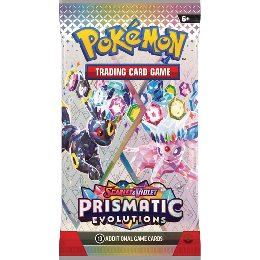 Pokémon TCG Scarlet & Violet Prismatic Evolutions Booster Pack