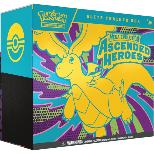Pokémon TCG Mega Evolution Ascended Heroes Elite Trainer Box (ETB)