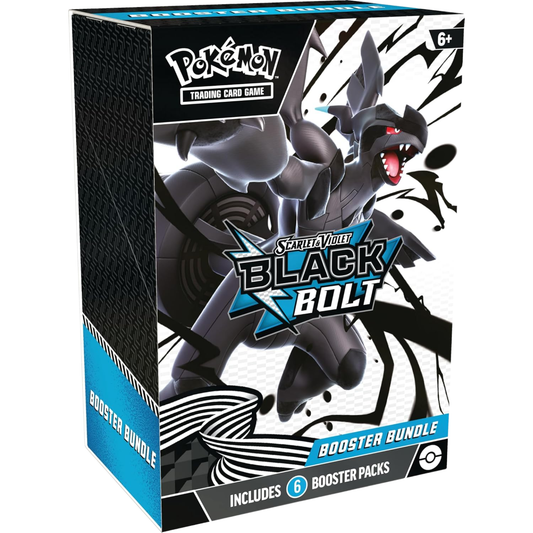 Pokémon TCG Scarlet & Violet Black Bolt Booster Bundle