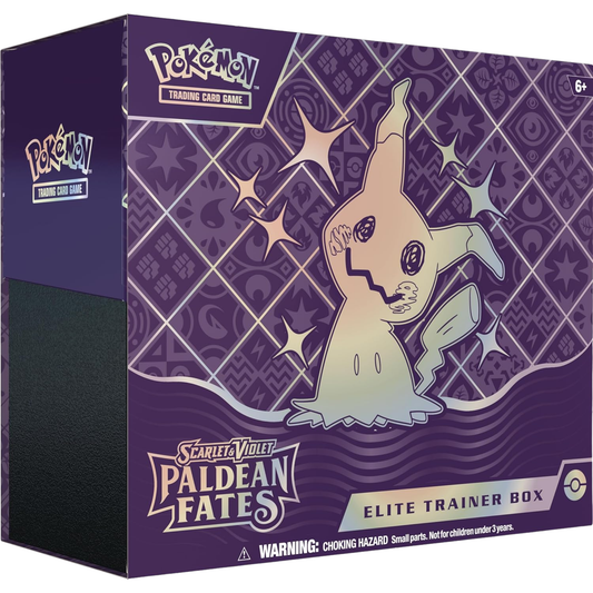 Pokémon TCG Scarlet & Violet Paldean Fates Elite Trainer Box (ETB)