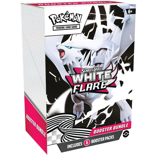 Pokémon TCG Scarlet & Violet White Flare Booster Bundle