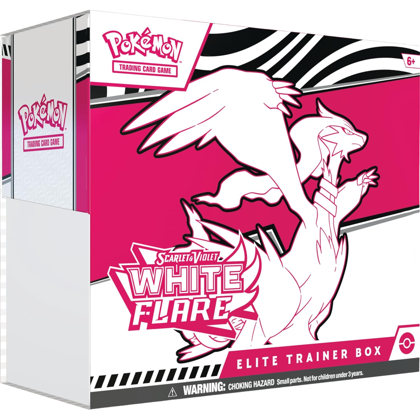 Pokémon TCG Scarlet & Violet White Flare Elite Trainer Box (ETB)