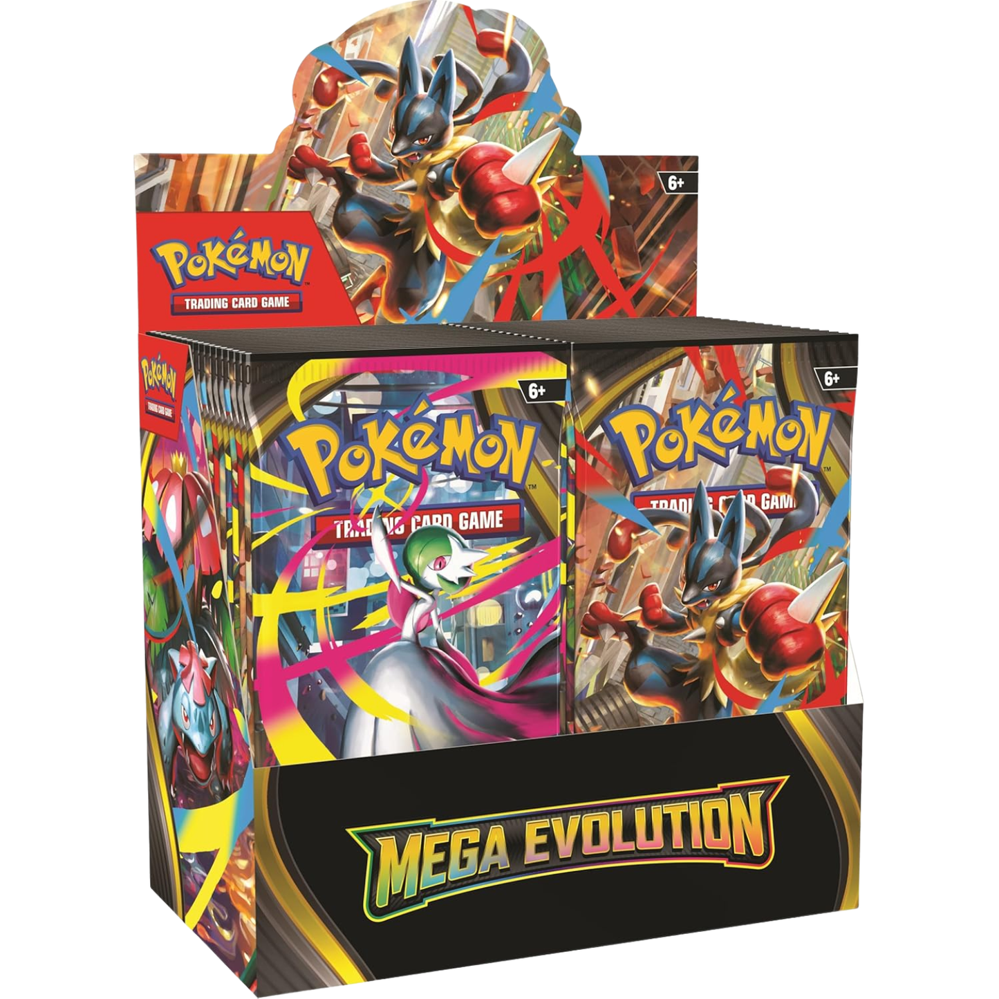 Pokémon TCG Mega Evolution Enhanced Booster Box