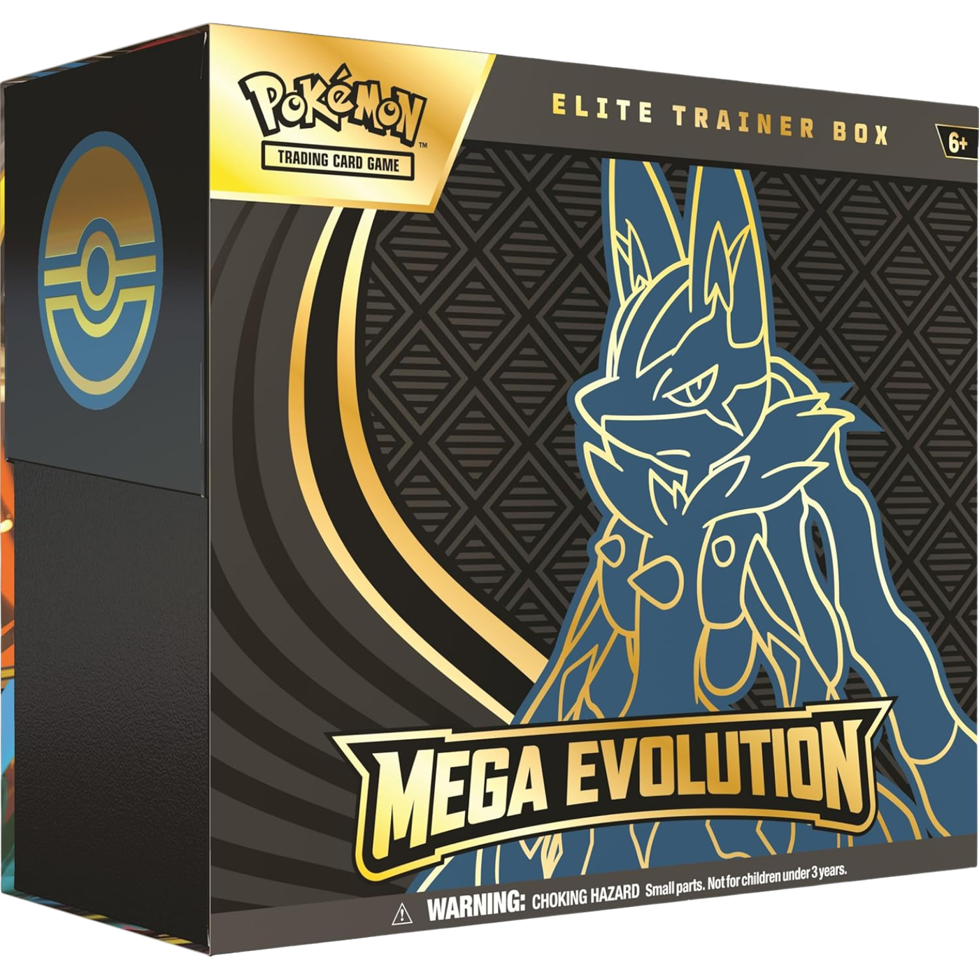 Pokémon TCG Mega Evolution Elite Trainer Box (ETB)