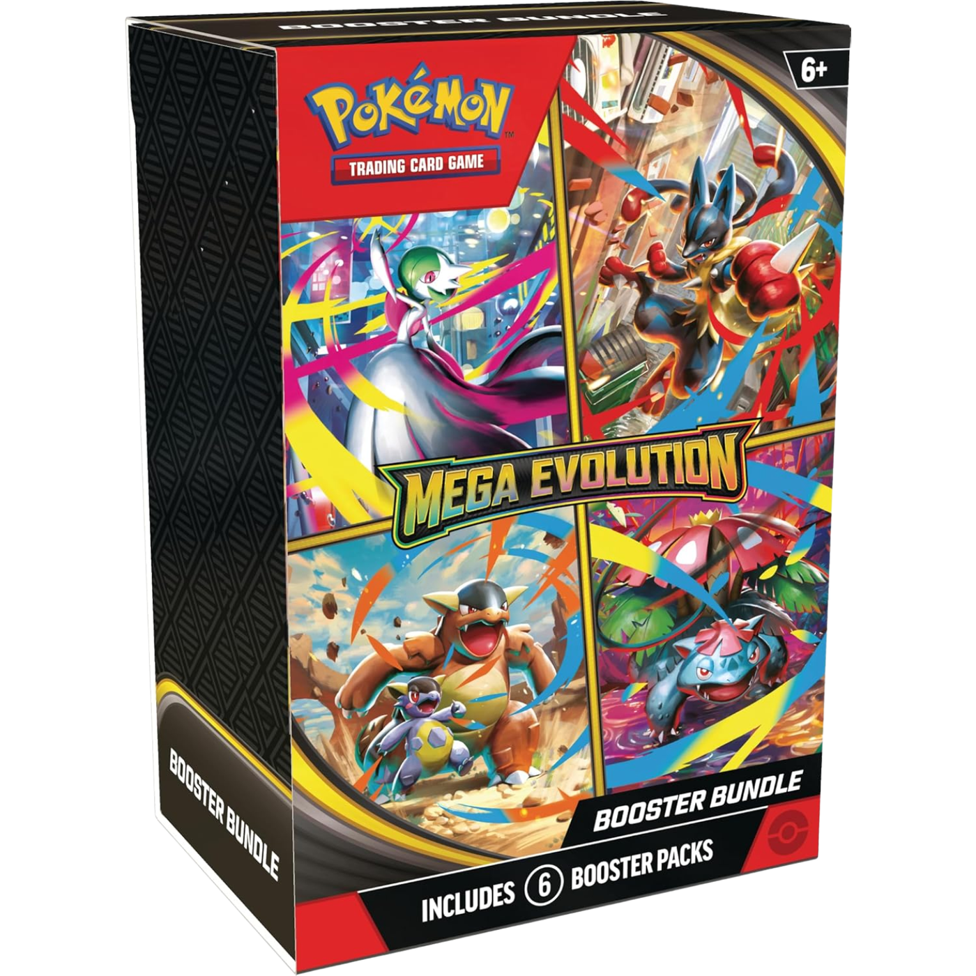 1400 pokemon cards for booster box Pokémon TCG Mega Evolution Booster Bundle — Treasure Vault