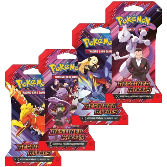 Pokémon TCG Scarlet & Violet Destined Rivals Sleeved Booster Pack