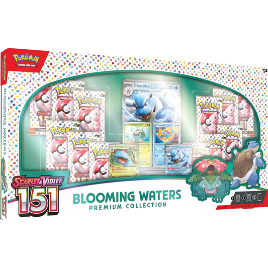Pokémon TCG Scarlet & Violet 151 Blooming Waters Collection