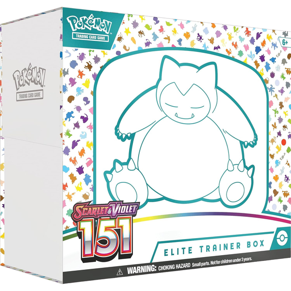 Pokémon TCG Scarlet & Violet 151 Elite Trainer Box (ETB)