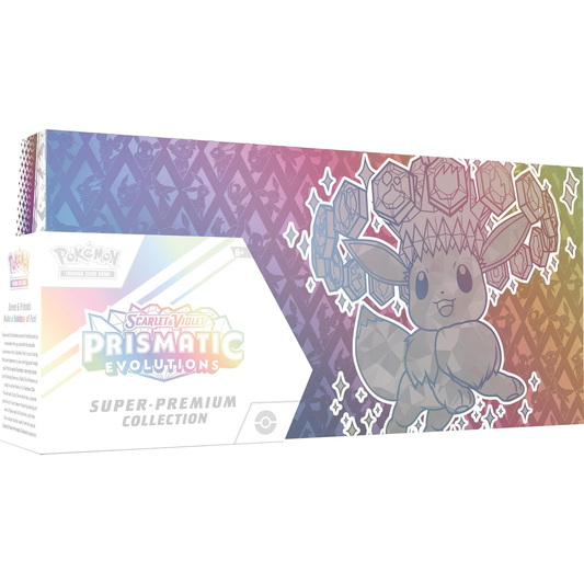 Pokémon TCG Scarlet & Violet Prismatic Evolutions Super Premium Collection (SPC)