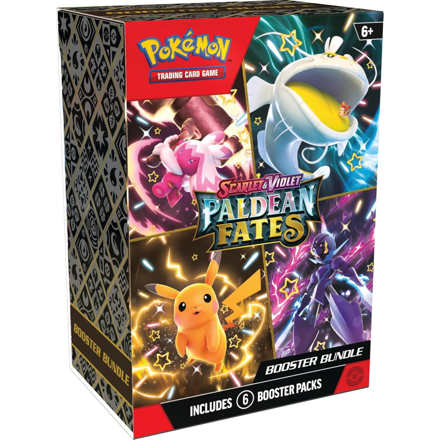 Pokémon TCG Scarlet & Violet Paldean Fates Booster Bundle