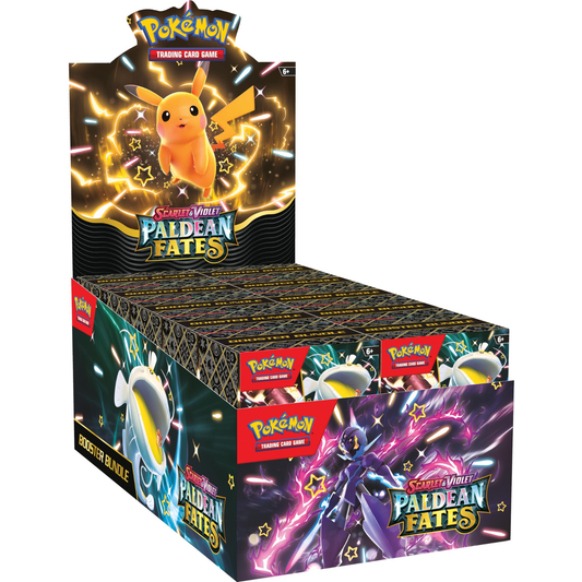 Pokémon TCG Scarlet & Violet Paldean Fates Booster Bundle Display Case Sealed Case of 10