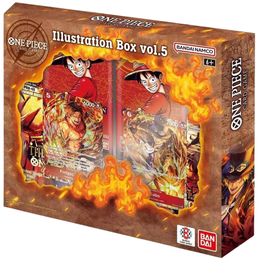 One Piece Card Game Illustration Box Vol. 5 IB-05