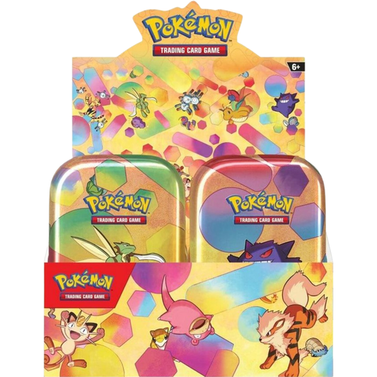 Pokémon TCG Scarlet & Violet 151 Mini Tin Sealed Display of 10