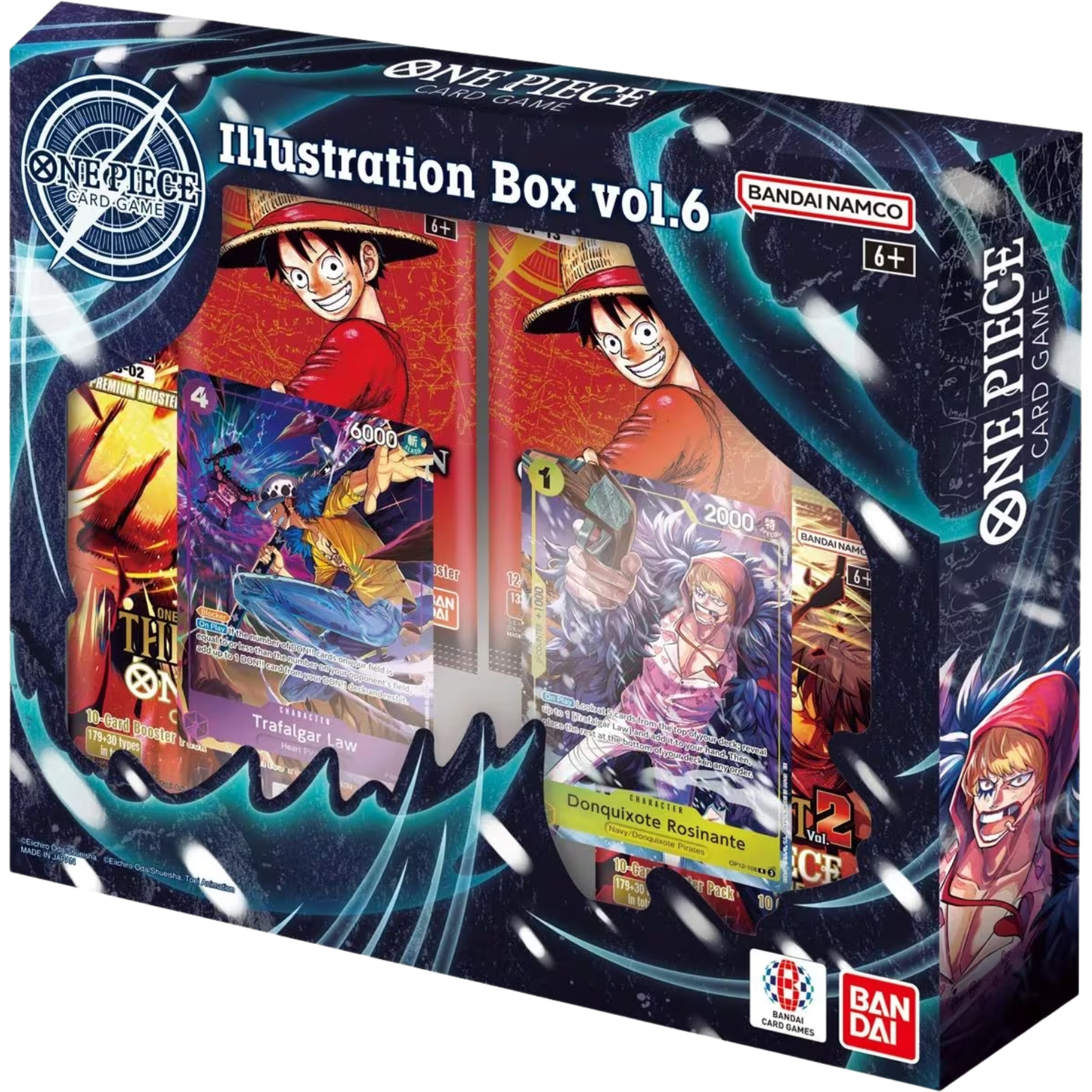 One Piece Card Game Illustration Box Vol. 6 IB-06