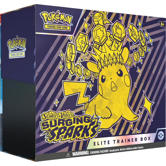Pokémon TCG Scarlet & Violet Surging Sparks Elite Trainer Box (ETB)
