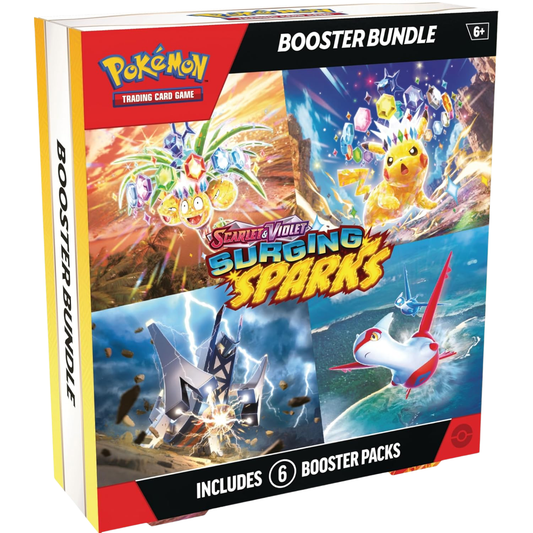 Pokémon TCG Scarlet & Violet Surging Sparks Booster Bundle