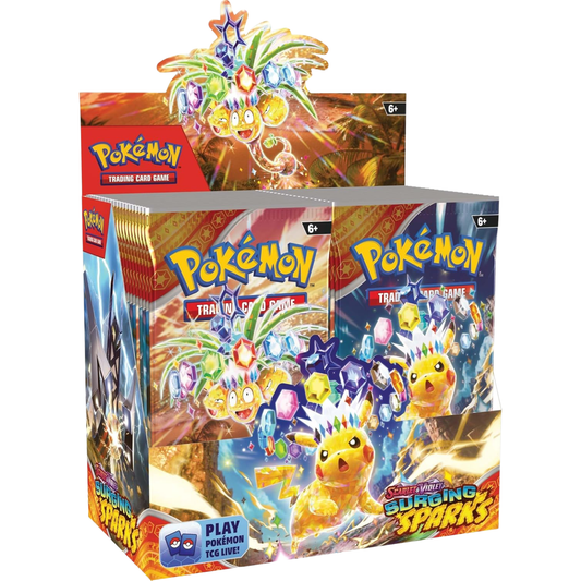 Pokémon TCG Scarlet & Violet Surging Sparks Booster Box