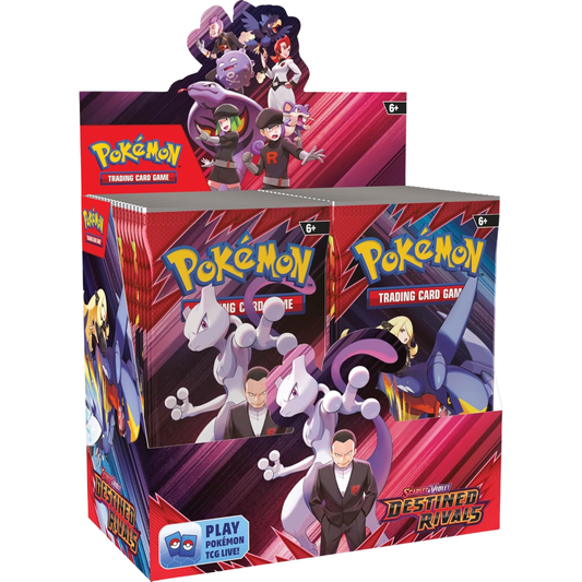 Pokémon TCG Scarlet & Violet Destined Rivals Booster Box