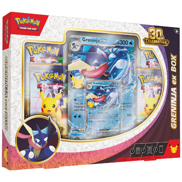 Pokémon TCG 30th Celebration ex Box alternate view