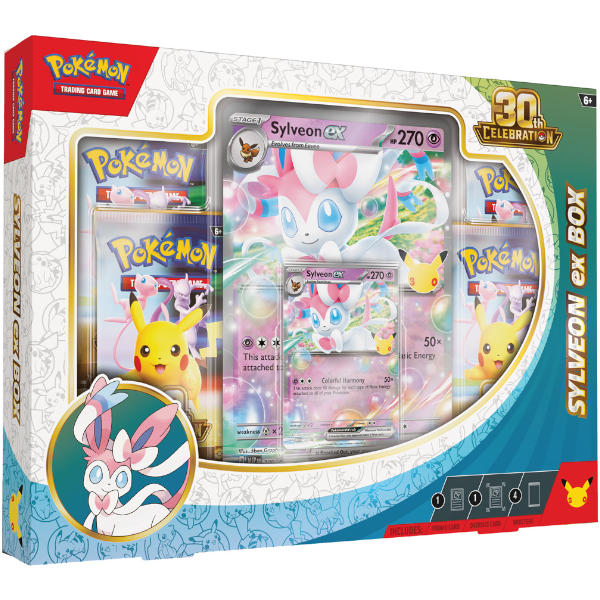 Pokémon TCG 30th Celebration ex Box