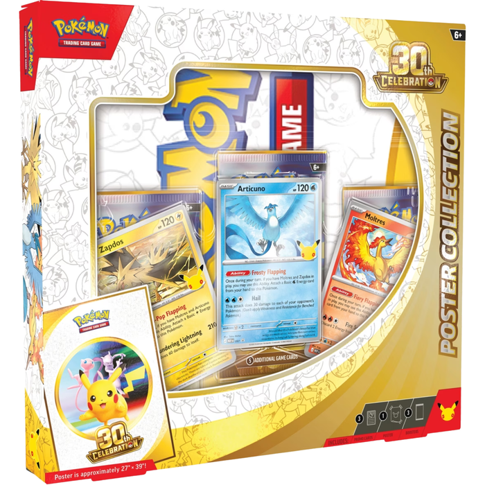 Pokémon TCG 30th Celebration Poster Collection