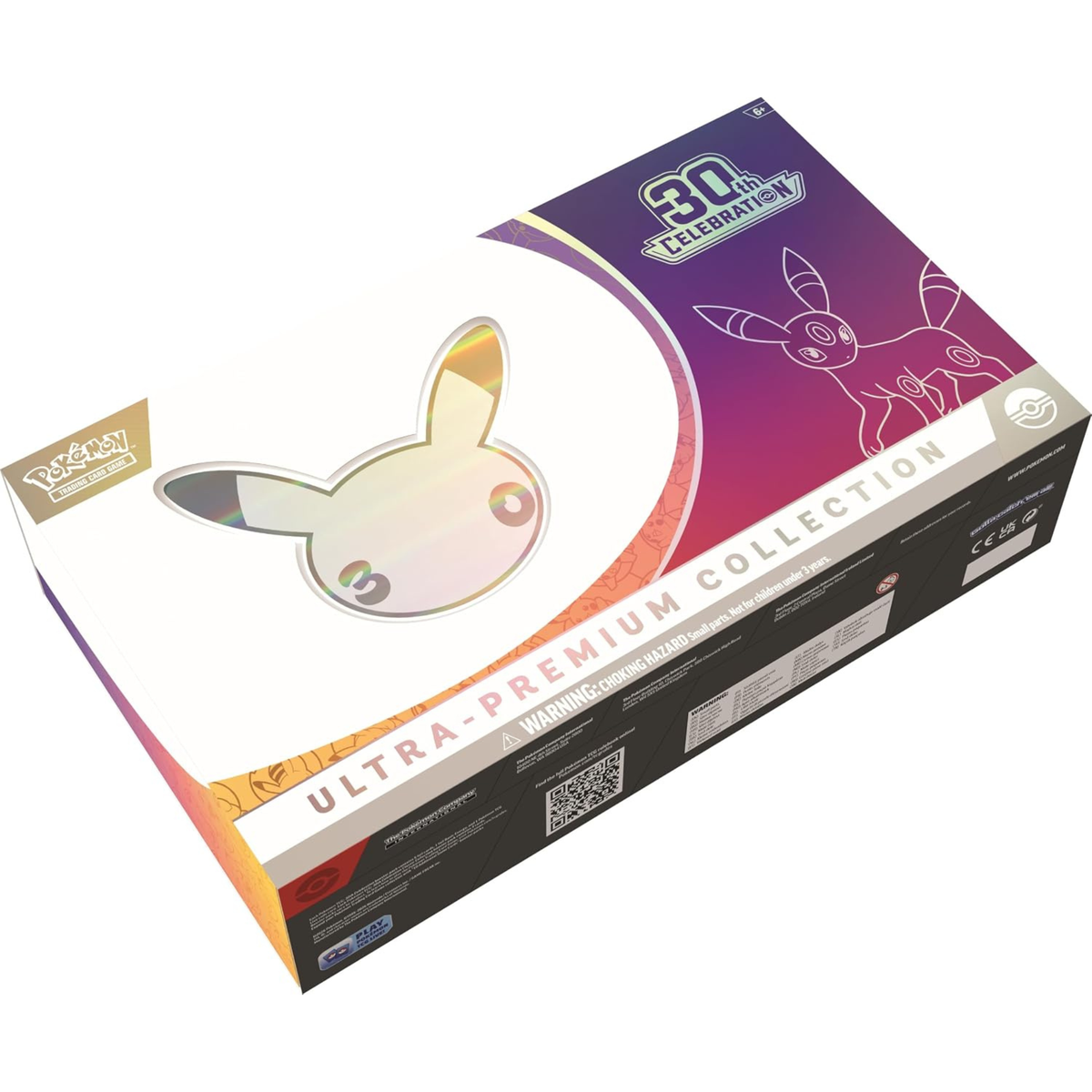 Pokémon TCG 30th Celebration Ultra-Premium Collection Day and Night