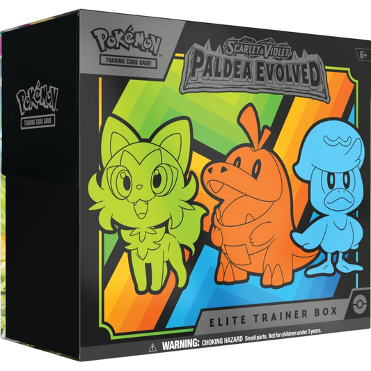 Pokémon TCG Scarlet & Violet Paldea Evolved Elite Trainer Box (ETB)
