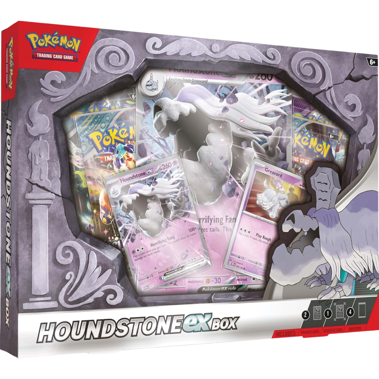 Pokémon TCG Houndstone ex Box