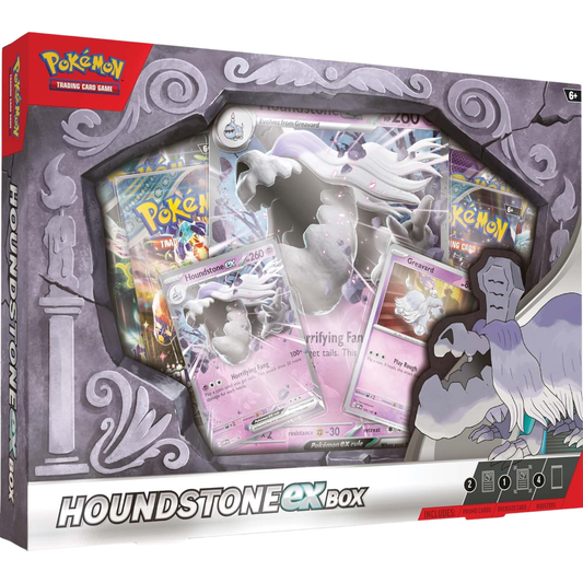 Pokémon TCG Houndstone ex Box
