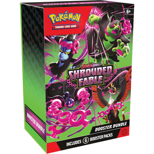 Pokémon TCG Shrouded Fable Booster Bundle