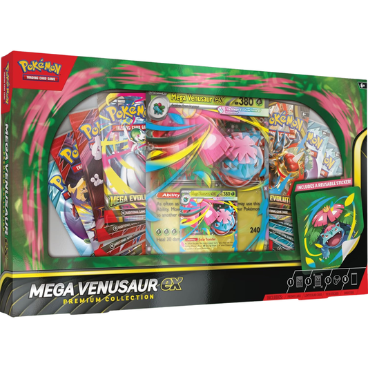 Pokémon TCG Mega Venusaur ex Premium Collection Box