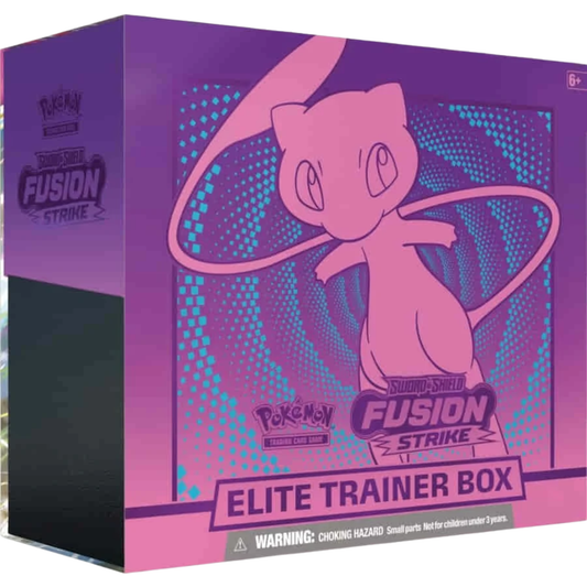 Pokémon TCG Sword & Shield Fusion Strike Elite Trainer Box (ETB)