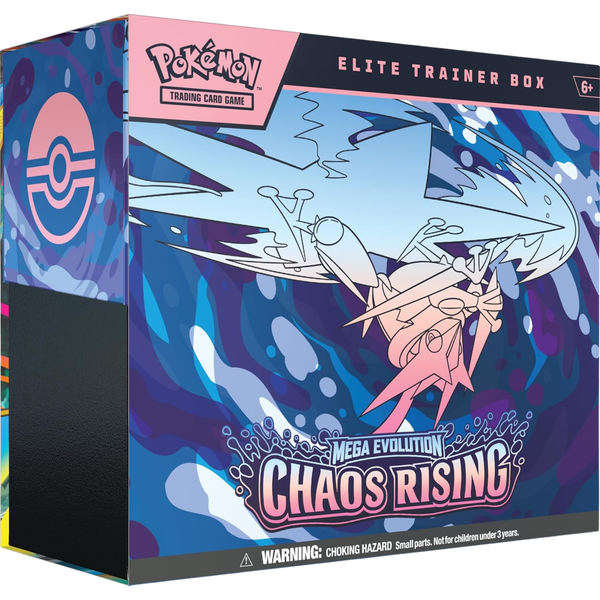 Pokémon TCG Mega Evolution Chaos Rising Elite Trainer Box (ETB)
