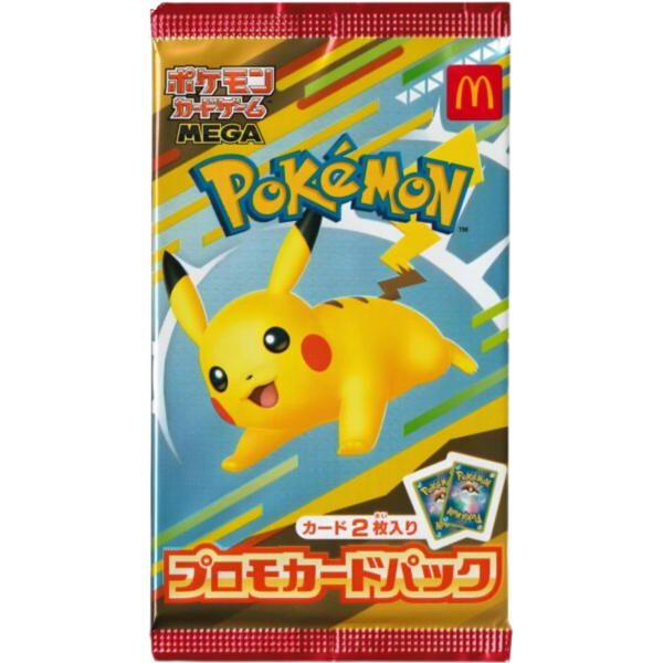 Pokémon TCG McDonald’s 25th Anniversary Booster Pack